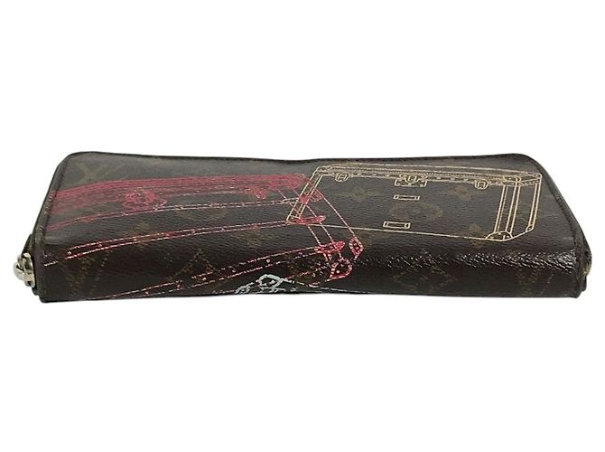 Louis Vuitton Monogram Long Wallet Brown - view 5