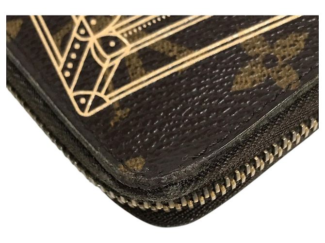 Louis Vuitton Monogram Long Wallet Brown - view 6