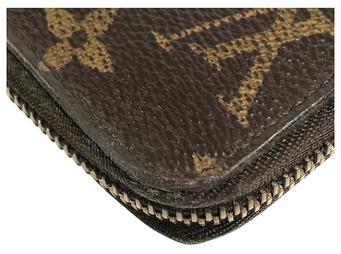 Louis Vuitton Monogram Long Wallet Brown - view 7