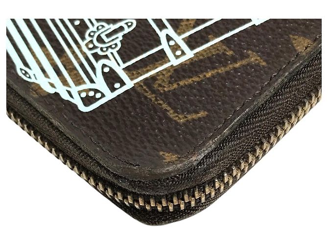 Louis Vuitton Monogram Long Wallet Brown - view 8