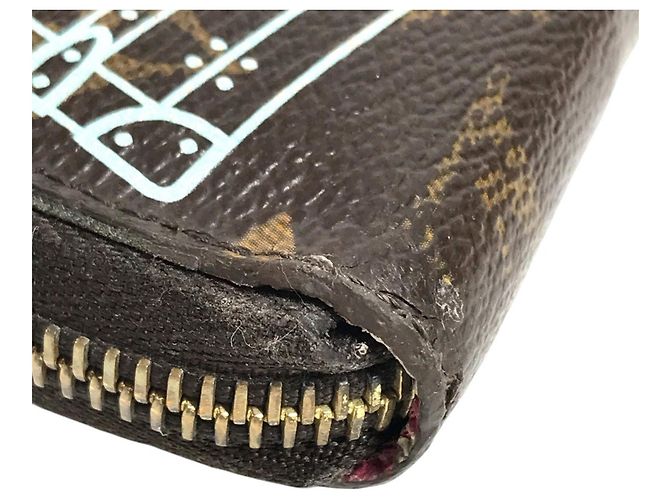 Louis Vuitton Monogram Long Wallet Brown - view 9