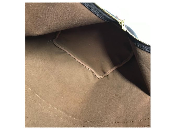 Borsa Louis Vuitton Monogram Keepall 60 Marrone - vista 13