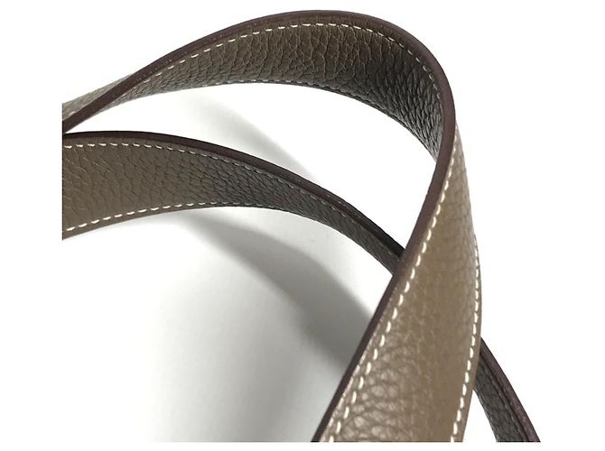 Hermès Borsa Hermes Picotin Lock MM 22 Marrone - vista 10