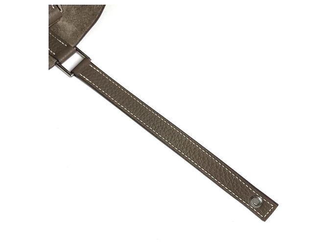 Hermès Borsa Hermes Picotin Lock MM 22 Marrone - vista 11