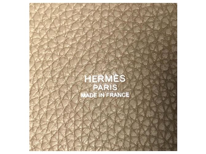 Hermès Borsa Hermes Picotin Lock MM 22 Marrone - vista 13