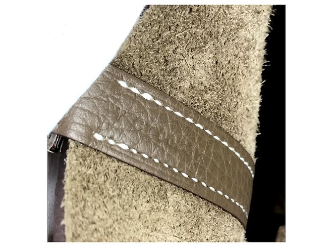 Hermès Borsa Hermes Picotin Lock MM 22 Marrone - vista 14