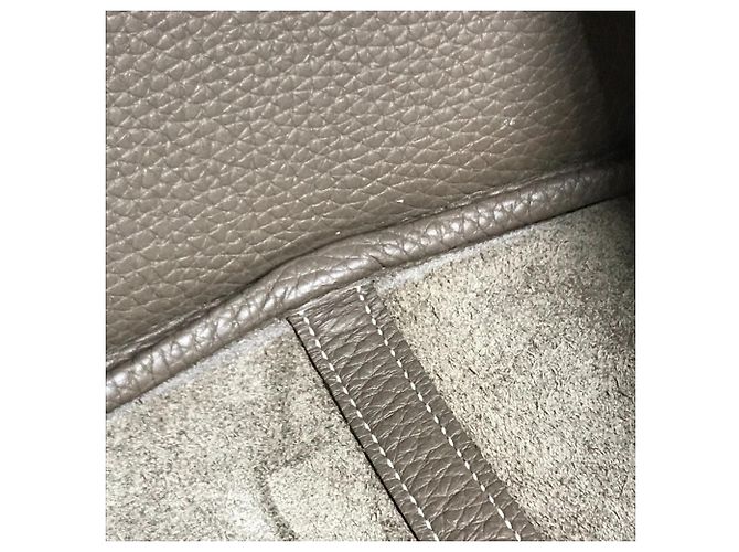 Hermès Borsa Hermes Picotin Lock MM 22 Marrone - vista 15