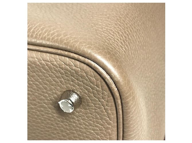 Hermès Borsa Hermes Picotin Lock MM 22 Marrone - vista 7