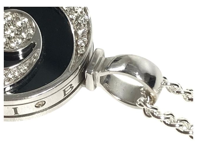 Bulgari Collana Ottica Allegra in Onice e Diamanti BVLGARI Nero Argento - vista 13