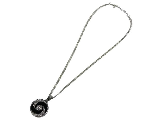 Bulgari Collana Ottica Allegra in Onice e Diamanti BVLGARI Nero Argento - vista 3