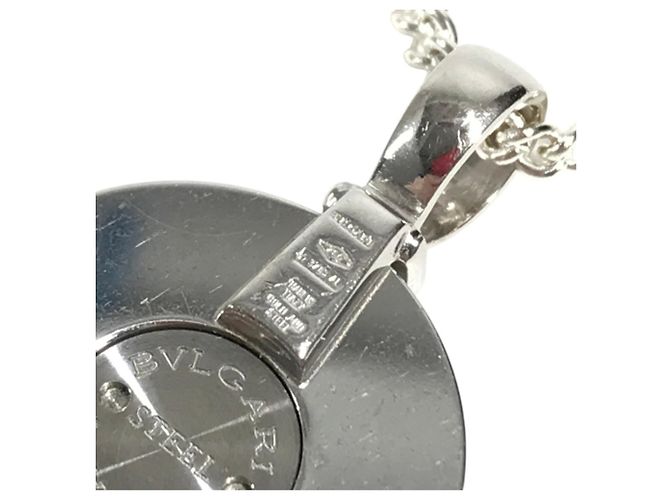Bulgari Collana Ottica Allegra in Onice e Diamanti BVLGARI Nero Argento - vista 8