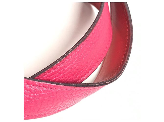Hermès Hermes Bicolor Picotin Lock PM 18 Handbag Pink Red - view 11