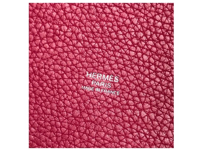 Hermès Hermes Bicolor Picotin Lock PM 18 Handbag Pink Red - view 13