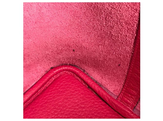 Hermès Hermes Bicolor Picotin Lock PM 18 Handbag Pink Red - view 15