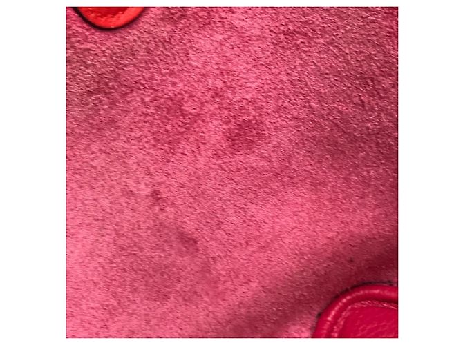 Hermès Hermes Bicolor Picotin Lock PM 18 Handbag Pink Red - view 16