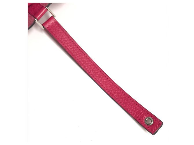 Hermès Hermes Bicolor Picotin Lock PM 18 Handbag Pink Red - view 17