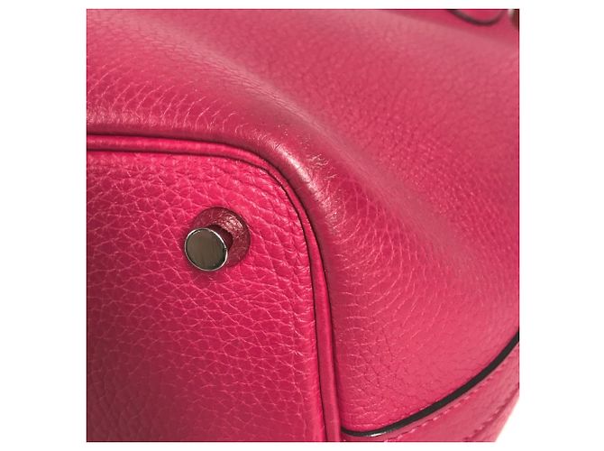 Hermès Hermes Bicolor Picotin Lock PM 18 Handbag Pink Red - view 6