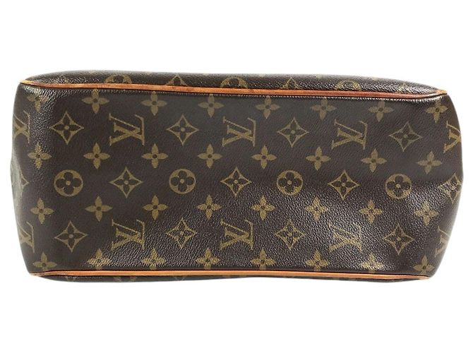Bolso Louis Vuitton Monogram Batignolles Horizontal Castaño - vista 4
