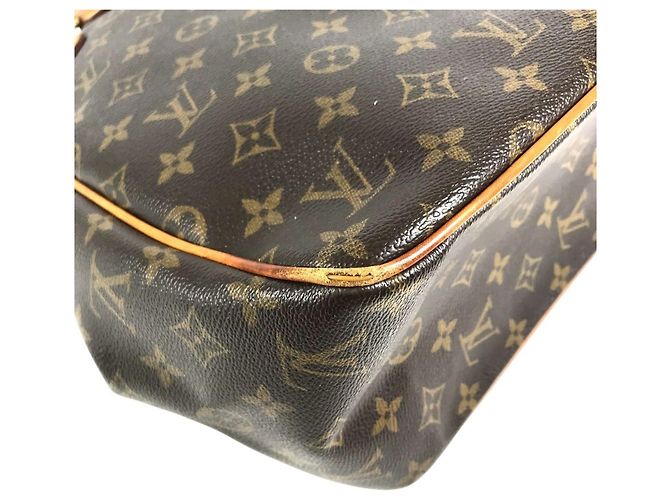 Bolso Louis Vuitton Monogram Batignolles Horizontal Castaño - vista 5