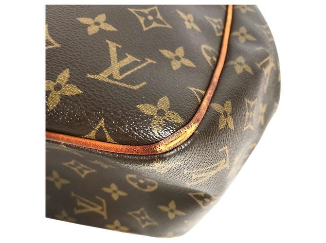 Bolso Louis Vuitton Monogram Batignolles Horizontal Castaño - vista 6