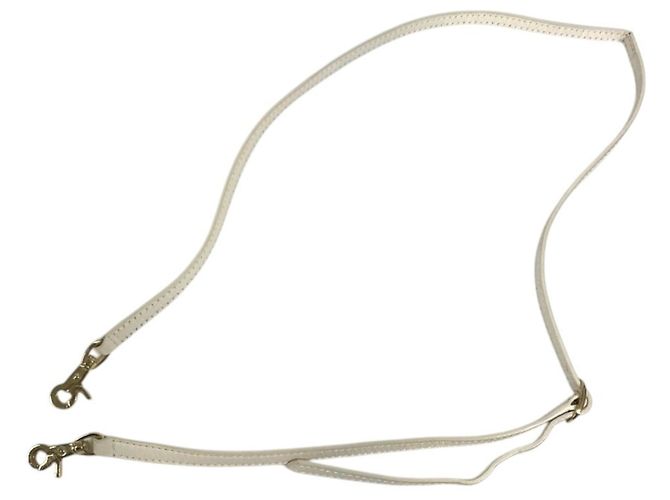Borsa Balenciaga 327079 Studded Giant Envelope Bag Bianco D'oro - vista 15