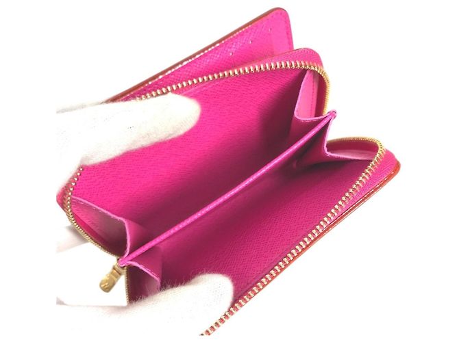 Louis Vuitton Monogram Multicolore Bi-fold Wallet Pink White - view 12