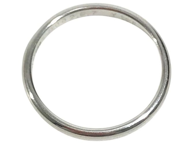 Autre Marque Tiffany & Co. Platin-Ehering Silber - Ansicht 2