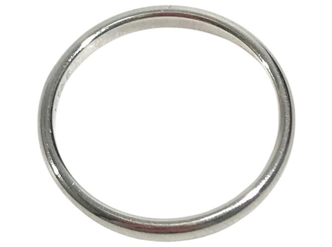 Autre Marque Tiffany & Co. Platin-Ehering Silber - Ansicht 3