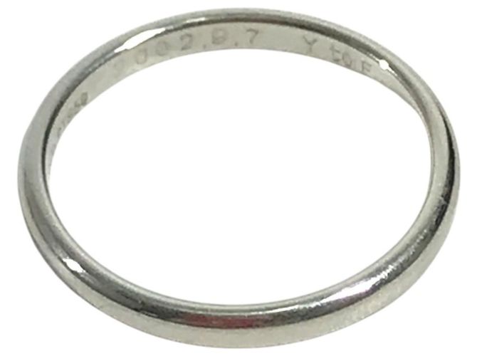 Autre Marque Tiffany & Co. Platin-Ehering Silber - Ansicht 5