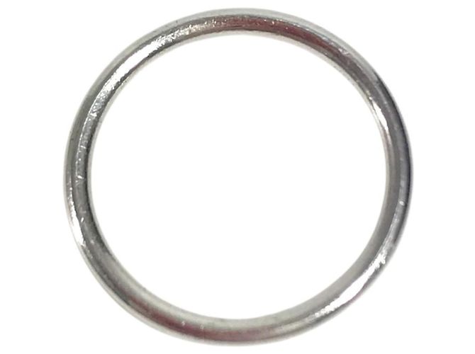 Autre Marque Tiffany & Co. Platinum Forever Band Ring Silvery - view 2