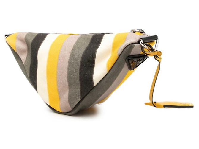 Bolso bandolera Prada Triangle Multicolor - vista 2