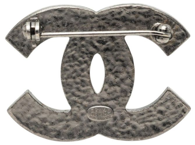Broche Chanel Coco Mark Negro - vista 3
