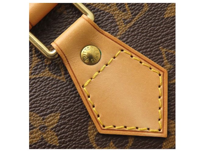 Louis Vuitton Monogram Alma PM Handtasche Braun Monogramm - Ansicht 10