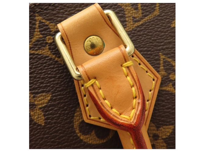 Louis Vuitton Monogram Alma PM Handtasche Braun Monogramm - Ansicht 11
