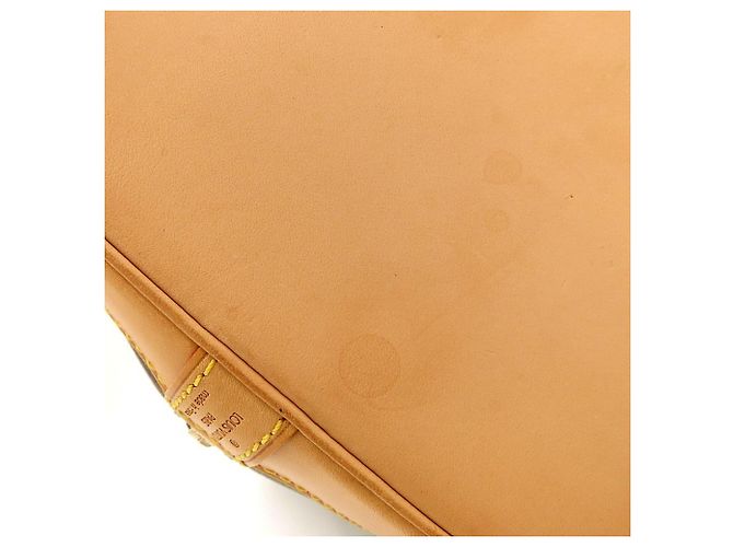 Louis Vuitton Monogram Alma PM Handtasche Braun Monogramm - Ansicht 15