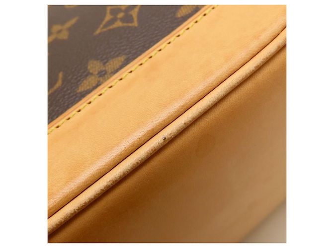 Louis Vuitton Monogram Alma PM Handtasche Braun Monogramm - Ansicht 16