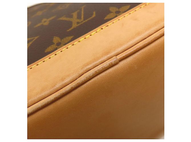 Louis Vuitton Monogram Alma PM Handtasche Braun Monogramm - Ansicht 17