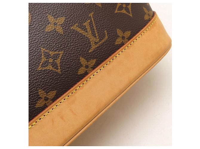 Louis Vuitton Monogram Alma PM Handtasche Braun Monogramm - Ansicht 18
