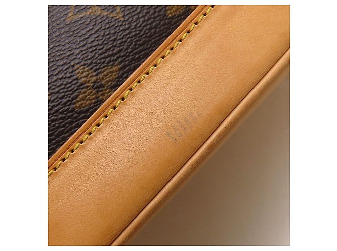Louis Vuitton Monogram Alma PM Handtasche Braun Monogramm - Ansicht 19