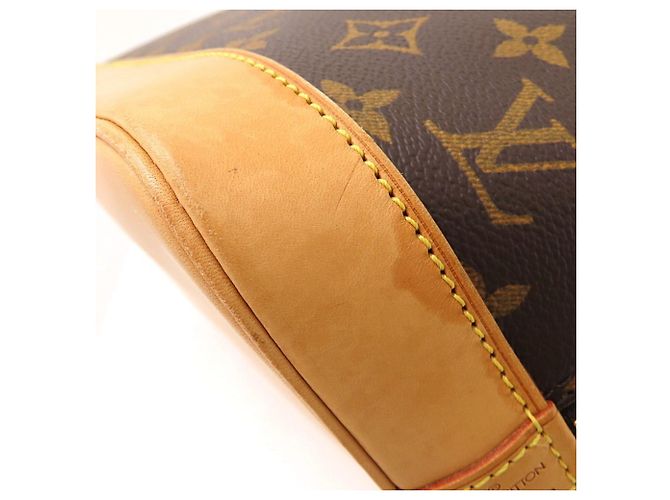Louis Vuitton Monogram Alma PM Handtasche Braun Monogramm - Ansicht 20