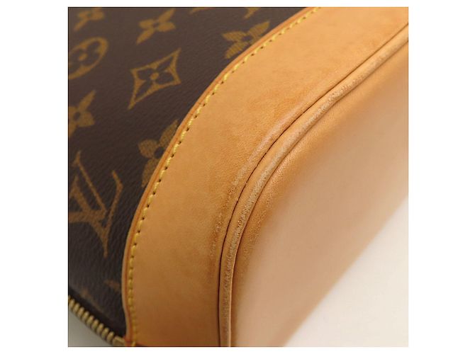 Louis Vuitton Monogram Alma PM Handtasche Braun Monogramm - Ansicht 21