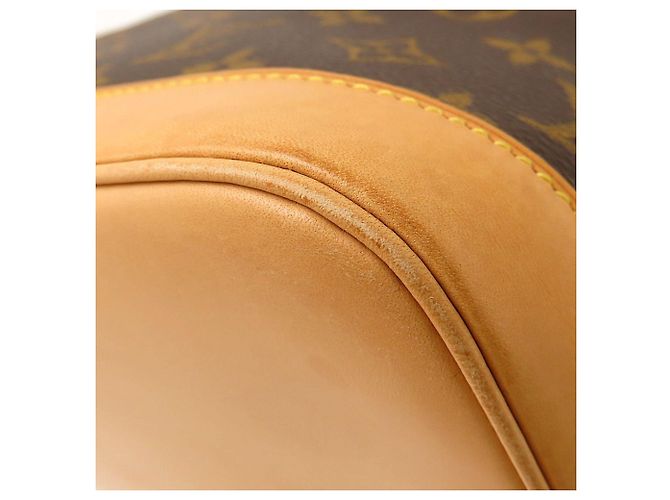 Louis Vuitton Monogram Alma PM Handtasche Braun Monogramm - Ansicht 22