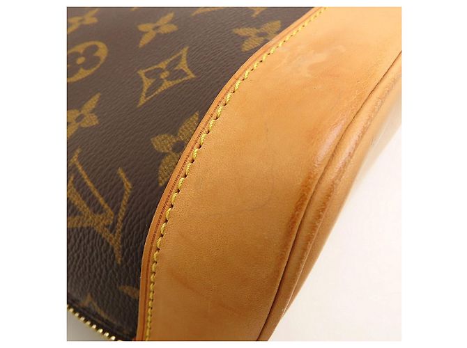 Louis Vuitton Monogram Alma PM Handtasche Braun Monogramm - Ansicht 23