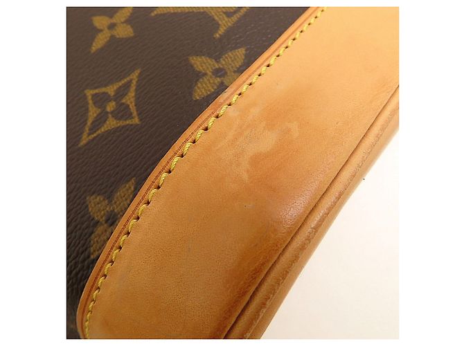 Louis Vuitton Monogram Alma PM Handtasche Braun Monogramm - Ansicht 24