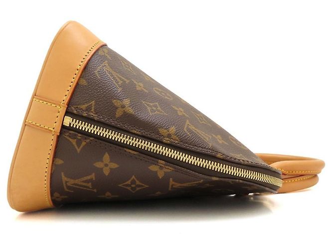 Louis Vuitton Monogram Alma PM Handtasche Braun Monogramm - Ansicht 3