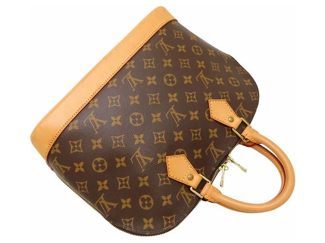 Louis Vuitton Monogram Alma PM Handtasche Braun Monogramm - Ansicht 5