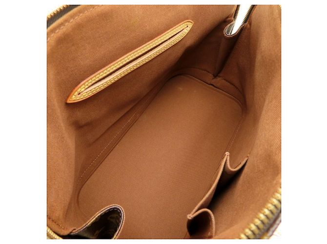 Louis Vuitton Monogram Alma PM Handtasche Braun Monogramm - Ansicht 6