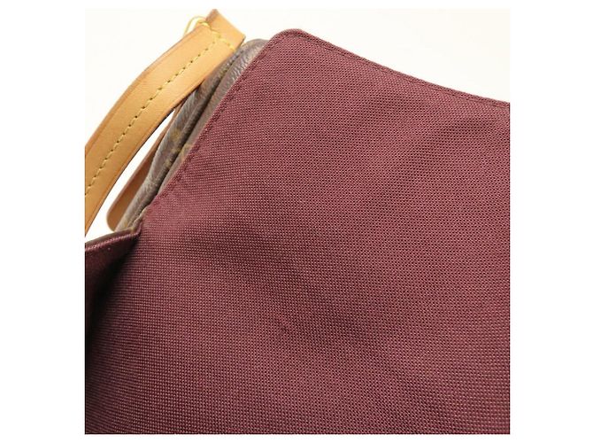 Bolsa de Ombro Louis Vuitton Monogram Mabillon Marrom Monograma - vista 10