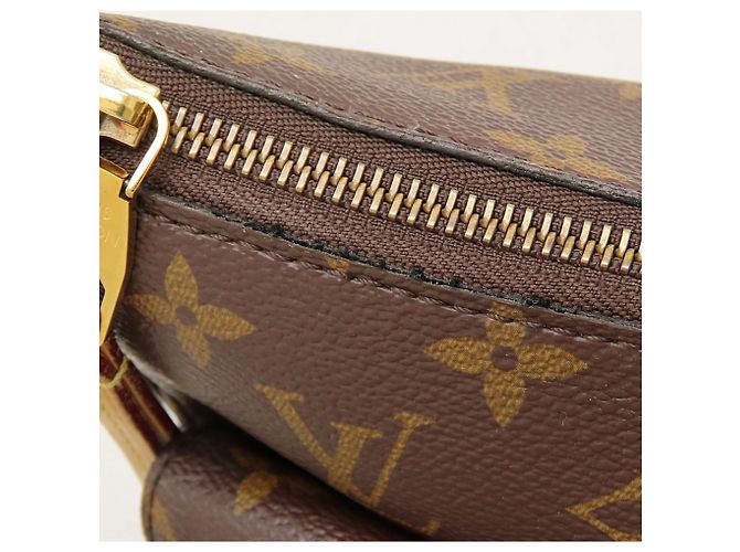 Bolsa de Ombro Louis Vuitton Monogram Mabillon Marrom Monograma - vista 14
