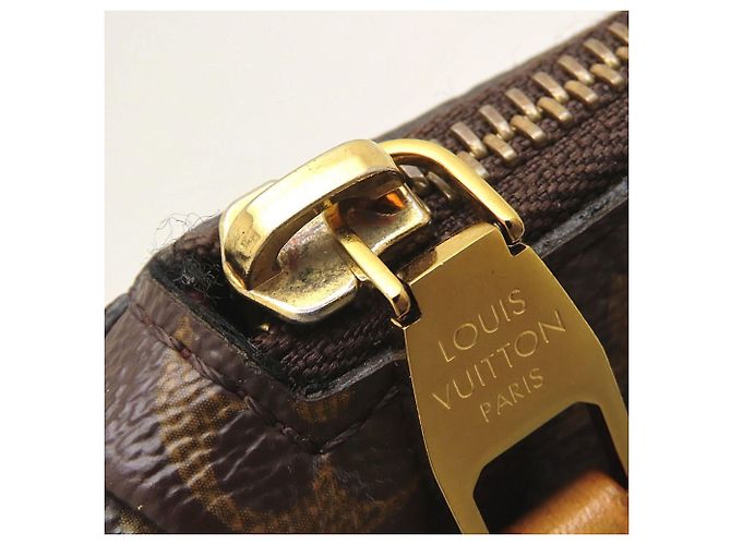 Bolsa de Ombro Louis Vuitton Monogram Mabillon Marrom Monograma - vista 15